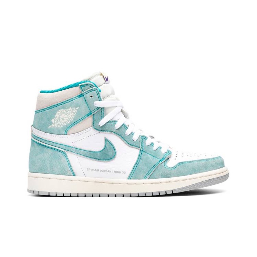 Jordan 1 Retro high in Turbo green
